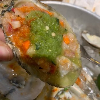 Mexico Tipico - Oysters with ceviche - Mexican Near Me - Union City, California