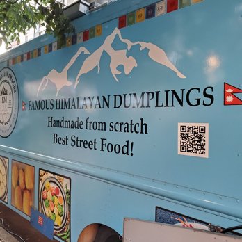 Kathmandu Momocha - Back of the food truck - Himalayan/Nepalese Near Me - Seattle, Washington