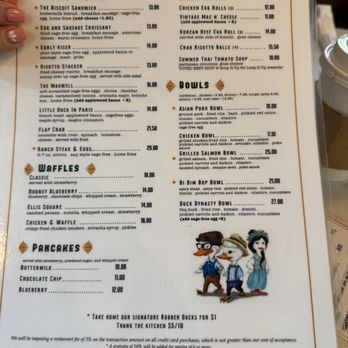 Little Duck Diner - Menus - Breakfast & Brunch Near Me - Savannah, Georgia Little Duck Diner - Menus - Breakfast & Brunch Near Me - Savannah, Georgia