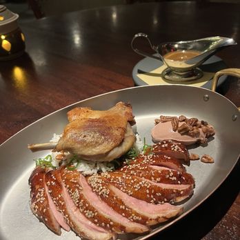 Bludorn - Duck - New American Near Me - Houston, Texas