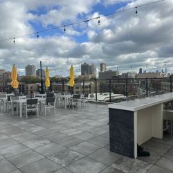 Love hanging on the roof when its nice out