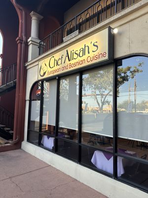 Chef Alisah's Restaurant by null