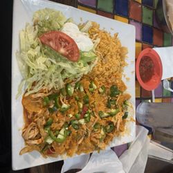 Los Altos Mexican Grill - Chilaquiles Verdes or Rojos