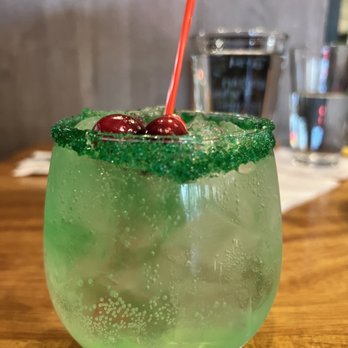 Chinn Chinn - Seasonal drink - the grinch - Japanese Near Me - Mattawan, Michigan