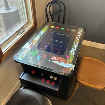 The Other Room - Arcade table with over 100 free games - Beer Bar Near Me - Los Olivos, California