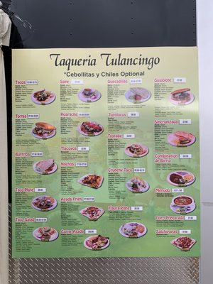 Menu photo 3 Taqueria Tulancingo McMinnville, OR Menu photo 3 Taqueria Tulancingo McMinnville, OR
