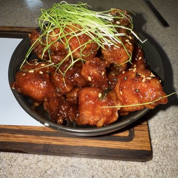 Sun Surf Sand - Korean fried chicken bites - Sushi Bars Near Me - Fort Lauderdale, Florida