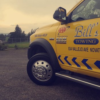 Bill's Towing - Towing Near Me - Petaluma, California