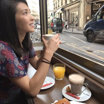Eric Kayser - Admiring the Paris architecture and people watching as I eat breakfast. - Bakeries Near Me - Paris, 75 Eric Kayser - Admiring the Paris architecture and people watching as I eat breakfast. - Bakeries Near Me - Paris, 75