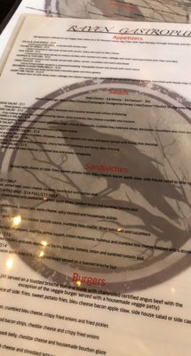 Menu photo 4 Raven Gastropub Scottsdale, AZ Menu photo 4 Raven Gastropub Scottsdale, AZ