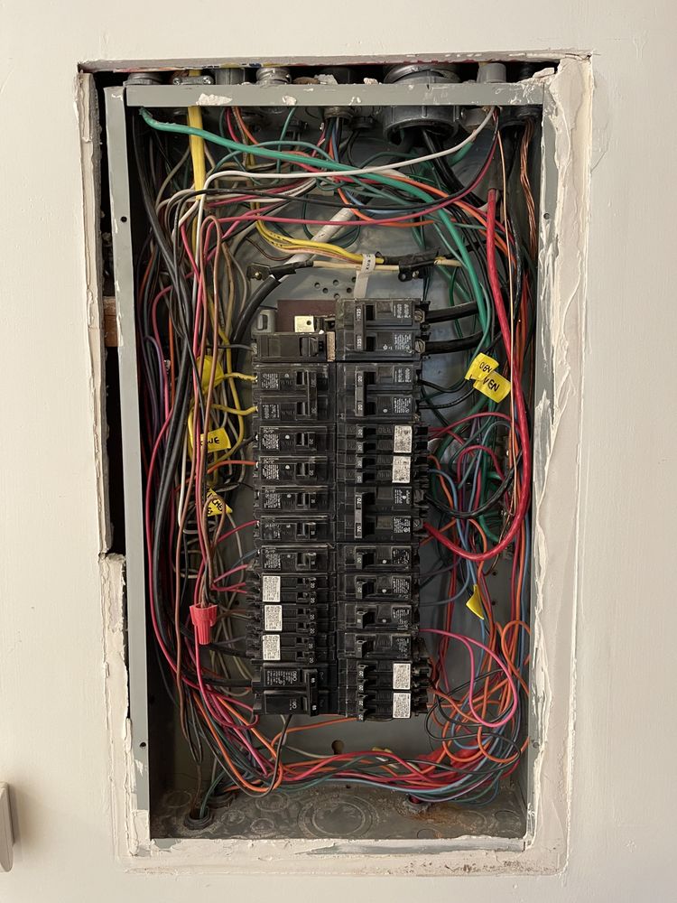 Slide of MDL Electric