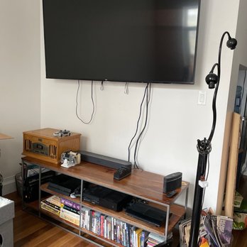AptDeco - New tv console to go with my industrial design. - Furniture Stores Near Me - New York, New York AptDeco - New tv console to go with my industrial design. - Furniture Stores Near Me - New York, New York