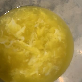 Wok 'N Roll Chinese Cafe - Egg Drop Soup (after I devoured 3/4 of it) - Seafood Near Me - McLean, Virginia Wok 'N Roll Chinese Cafe - Egg Drop Soup (after I devoured 3/4 of it) - Seafood Near Me - McLean, Virginia