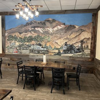 Smokin J’s Barbecue - Cool picture in restaurant - Burgers Near Me - Beatty, Nevada Smokin J’s Barbecue - Cool picture in restaurant - Burgers Near Me - Beatty, Nevada