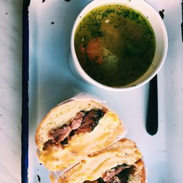 Matzo Ball Soup