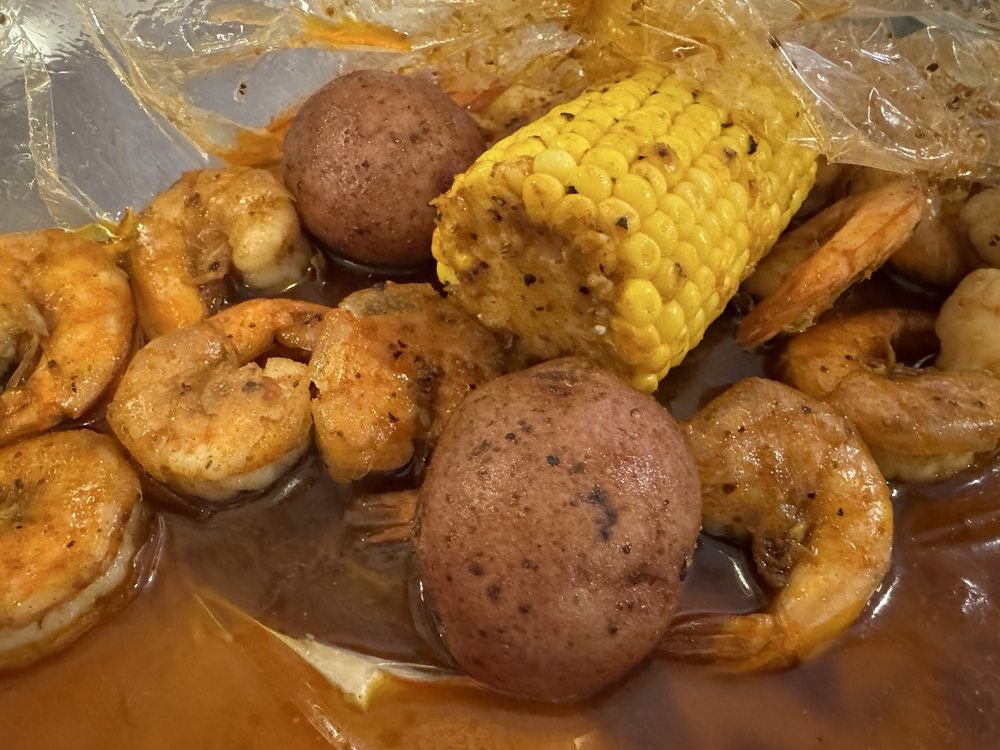 Food from Crab Party