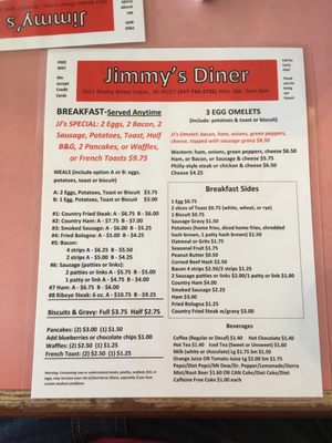 Jimmy's Diner by null