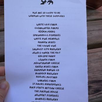 The Oar - Lamorna - Farm to table - Canadian (New) Near Me - Gravenhurst, Ontario