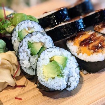 AMORE Sushi - Avocado and sweet potato maki rolls - Japanese Near Me - Chicago, Illinois AMORE Sushi - Avocado and sweet potato maki rolls - Japanese Near Me - Chicago, Illinois