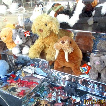 Ko Company - Stuffed Toys in Window. - Sewing & Alterations Near Me - San Francisco, California Ko Company - Stuffed Toys in Window. - Sewing & Alterations Near Me - San Francisco, California