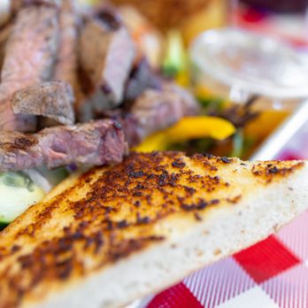 The Barbeque Pit - Garlic Bread - Barbeque Near Me - San Jose, California