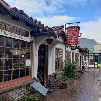Cafe Dolce - Outside - Coffee & Tea Near Me - Solvang, California Cafe Dolce - Outside - Coffee & Tea Near Me - Solvang, California