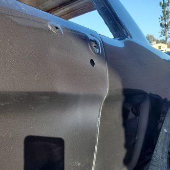 Nomad Auto Body - Either more rubbing compound or lack of paint. - Body Shops Near Me - Sacramento, California Nomad Auto Body - Either more rubbing compound or lack of paint. - Body Shops Near Me - Sacramento, California