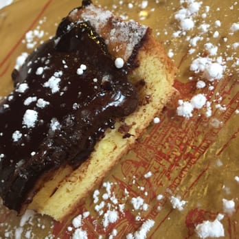 Osteria Il Grappolo - Torta pere e cioccolato - Italian Near Me - Florence, FI