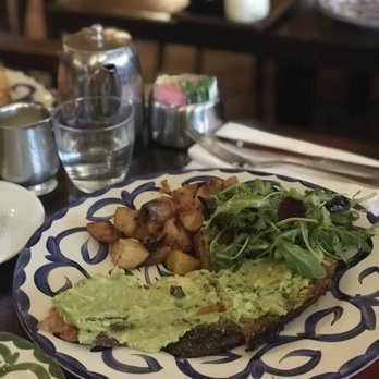 Cafe Fiorello - Avocado toast - Italian Near Me - New York, New York