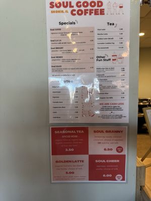 Menu photo 7 Soul Good Coffee Skokie, IL Menu photo 7 Soul Good Coffee Skokie, IL