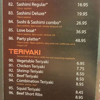 Akari Sushi - menu - Japanese Near Me - Madison, Wisconsin