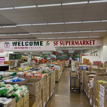 Thuan Phat Supermarket - Dry stuff and produces department - International Grocery Near Me - San Diego, California Thuan Phat Supermarket - Dry stuff and produces department - International Grocery Near Me - San Diego, California