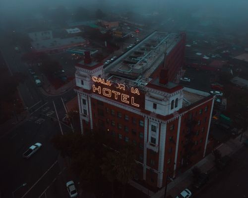 California Hotel by null