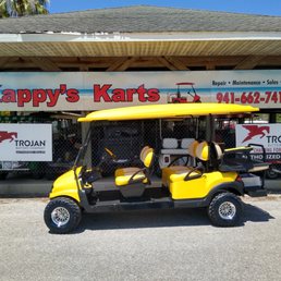 Exterior photo of Beach Coast Carts - Englewood, Florida Exterior photo of Beach Coast Carts - Englewood, Florida