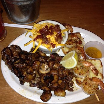 Texas Roadhouse - Only cost $6.99 on the Monday Nights! - Barbeque Near Me - Plattsburgh, New York