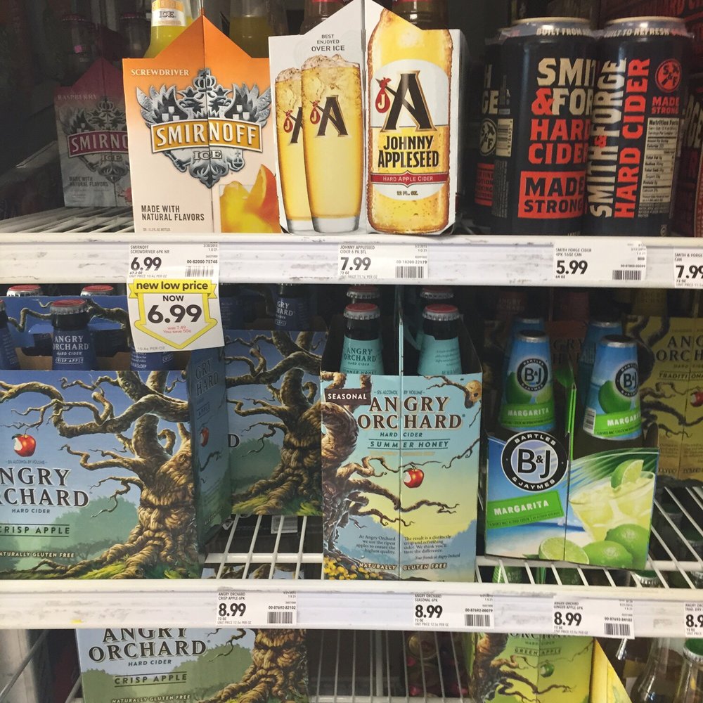 Decent hard cider selection Decent hard cider selection