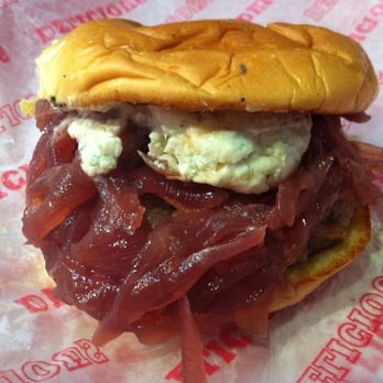 Good Stuff Eatery - Prez Obama Burger - Burgers Near Me - Washington, DC, District of Columbia