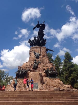 Cerro de la Gloria by null