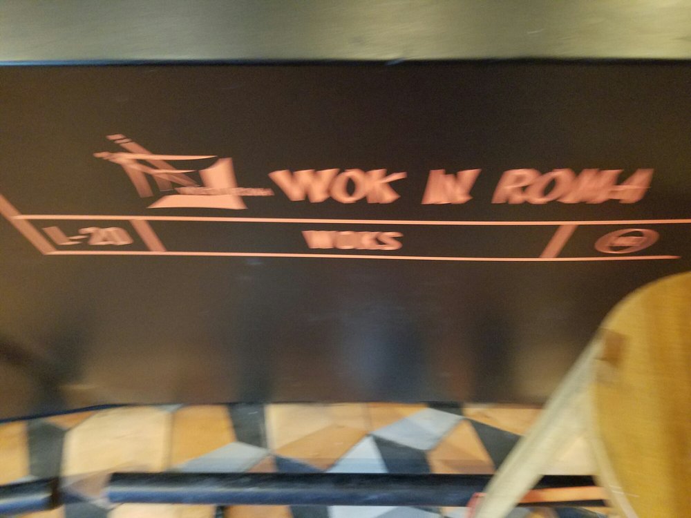 Wok in Roma