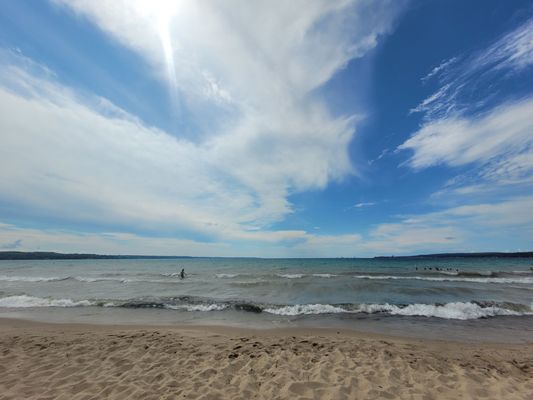 Petoskey State Park by null