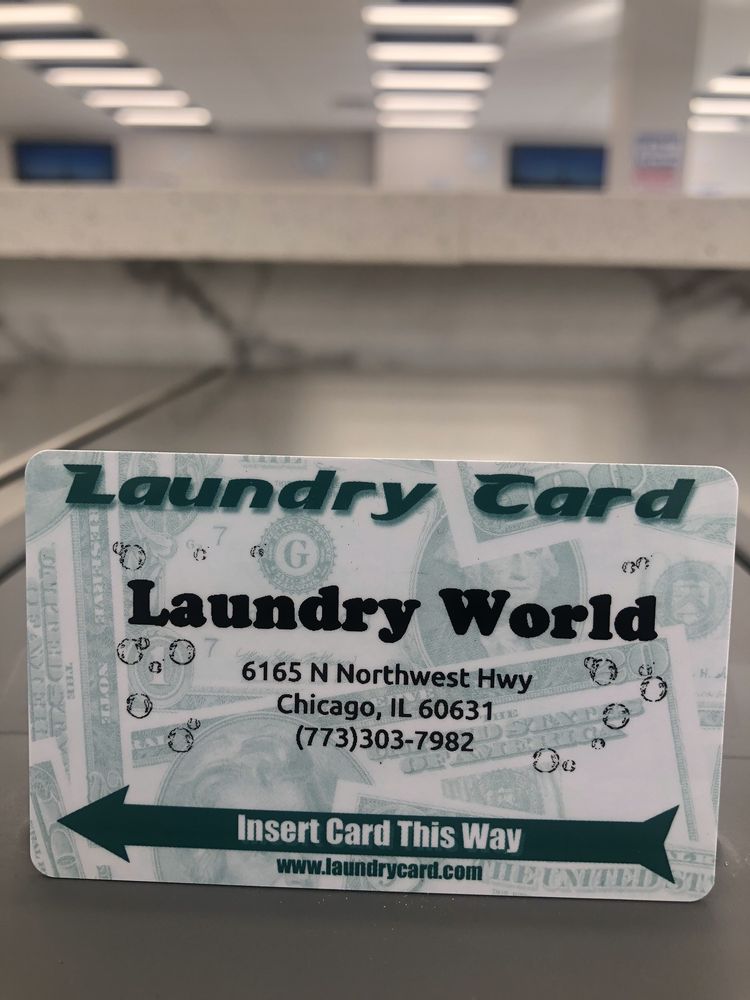 LAUNDRY WORLD Updated September 2024 15 Photos 6165 N Northwest Hwy, Chicago, Illinois