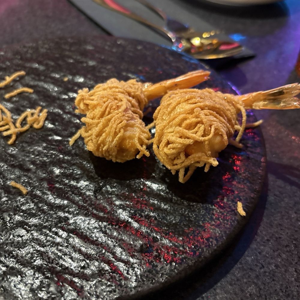 Valla Table - This is a shrimp dish that they offer. So different, so delicious! - Thai Near Me - New York, New York Valla Table - This is a shrimp dish that they offer. So different, so delicious! - Thai Near Me - New York, New York