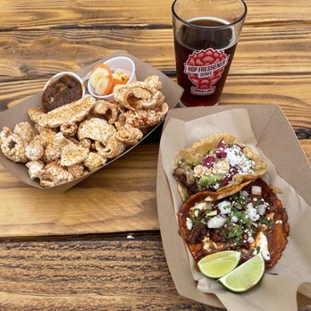 The Lost Abbey - Chicharron & hoppy red beer - Breweries Near Me - San Diego, California The Lost Abbey - Chicharron & hoppy red beer - Breweries Near Me - San Diego, California