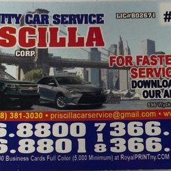 Priscilla Car Services