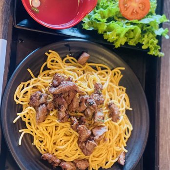 Red Flame - Steak Garlic Noodles - Hot Pot Near Me - Artesia, California