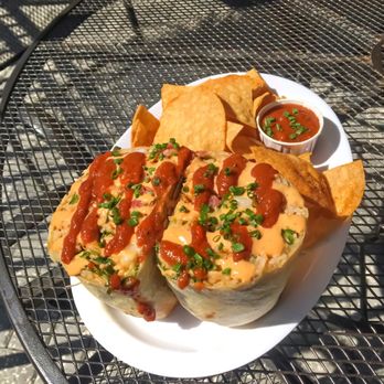 Slapfish - Epic Shrimp Burrito | Instagram: slimthiccarbs - Seafood Near Me - Hilton Head Island, South Carolina Slapfish - Epic Shrimp Burrito | Instagram: slimthiccarbs - Seafood Near Me - Hilton Head Island, South Carolina