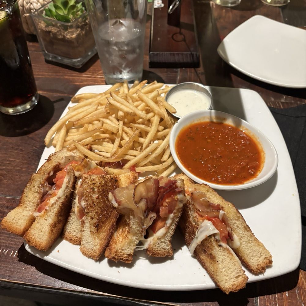The Local on 50th - BLT grilled cheese bacon needs to be crisper! - Sports Bars Near Me - Indio, California The Local on 50th - BLT grilled cheese bacon needs to be crisper! - Sports Bars Near Me - Indio, California