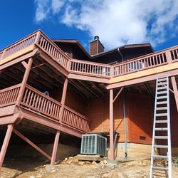 Elite Deck Builders - Elevated Deck Specialists in Twain Harte CA
