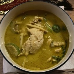 Samui - Grünes Thai Curry mit Huhn