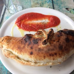 Time - Calzone pizza